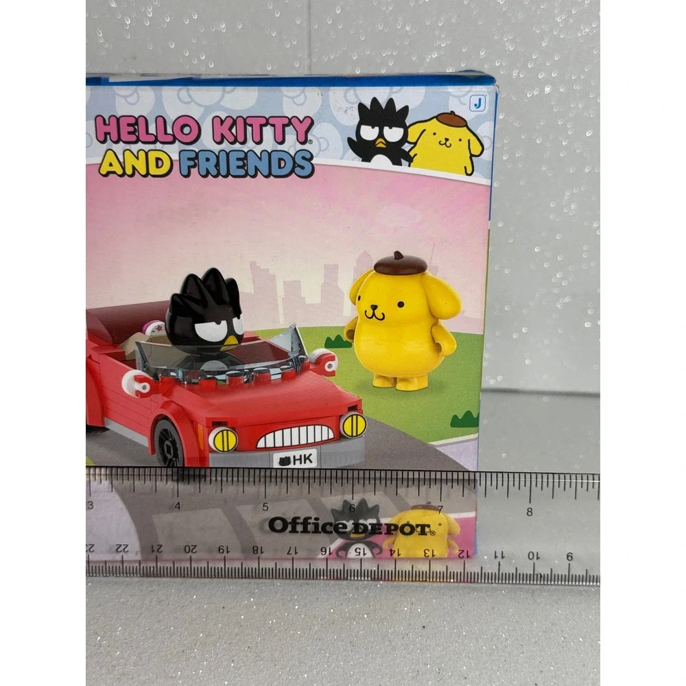 Jazwares BLDR Hello Kitty and Friends Badtz-Maru Convertible 145 Pcs Set 0111